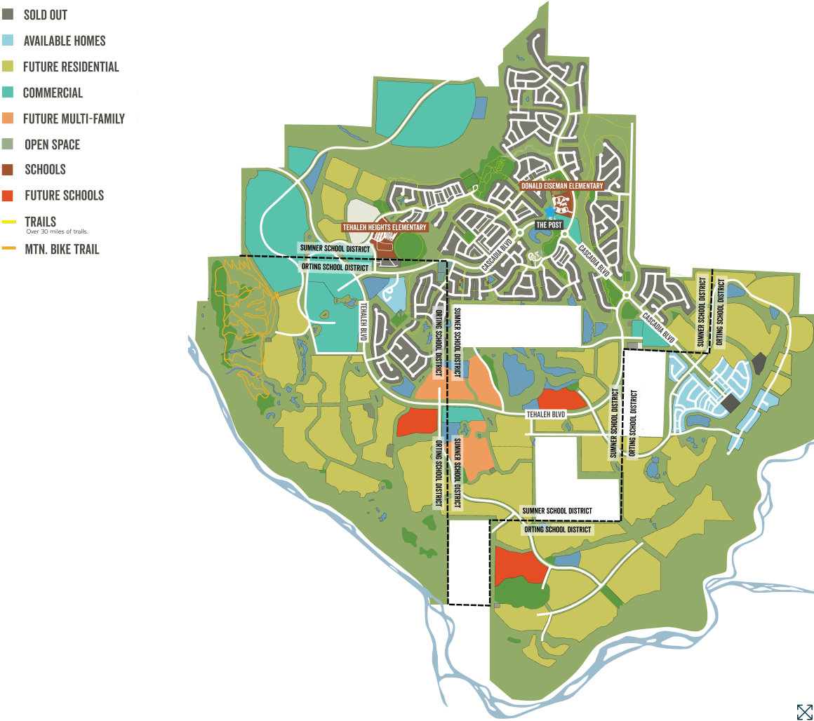 Tehaleh Community School District Map