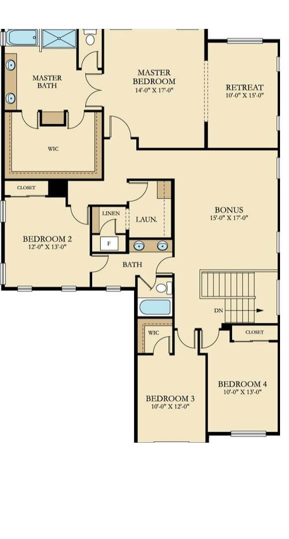 Lennar Townhomes Floor Plans