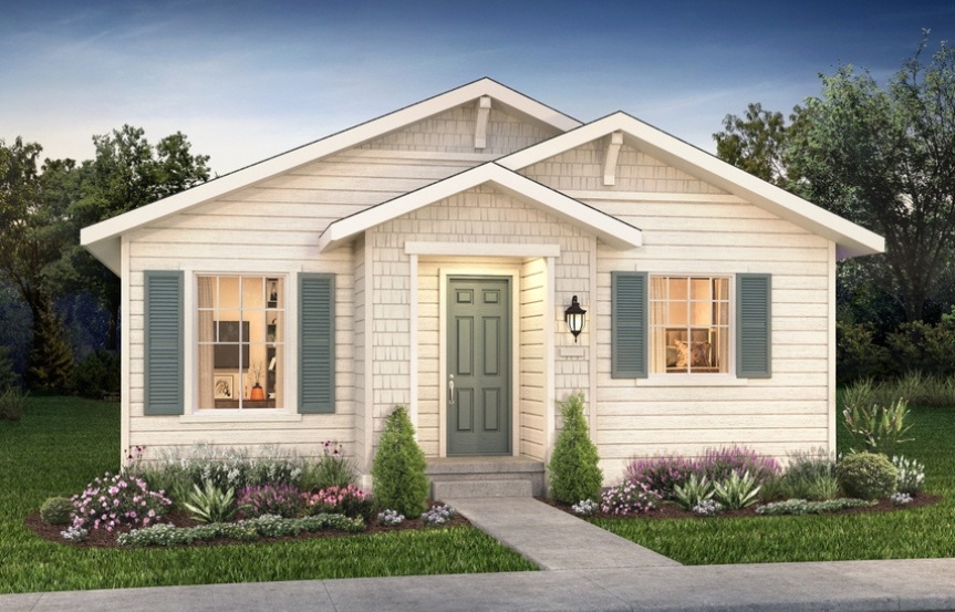 The Odyssey Floorplan By Shea Homes